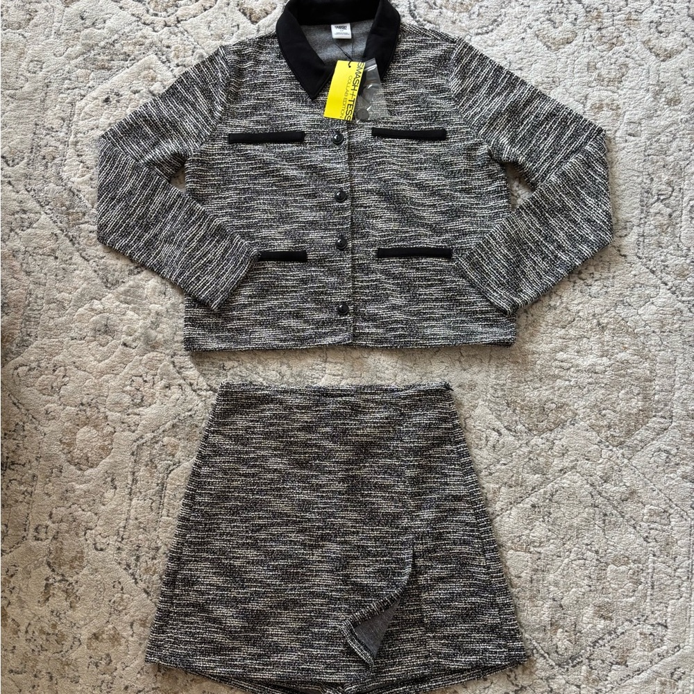 New Set of Smash + Tess Jamie Cardigan and Shorts - Picture 2 of 14